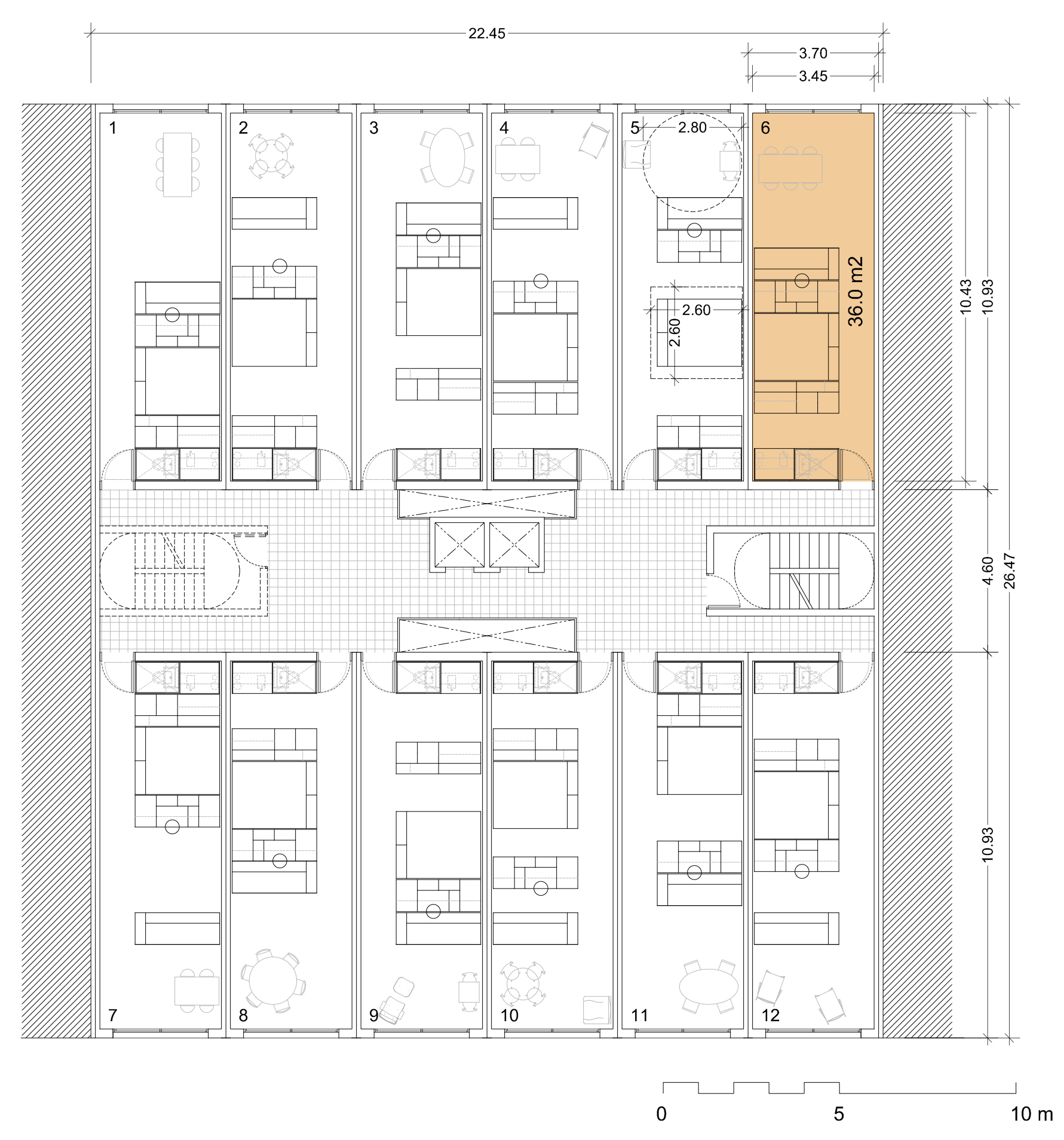 Elastic Living Bldg Floor Plan